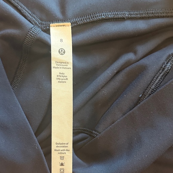 Lululemon Athletica Navy Blue Align  Joggers- like New - Picture 8 of 9
